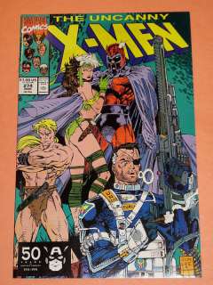 Uncanny X Men #274 NM Jim Lee art Marvel 1991  