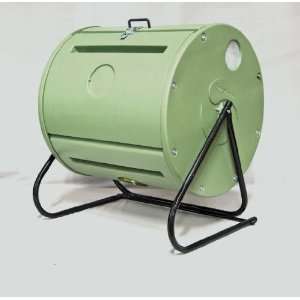   Spin ComposTumbler 37 Gallon Compost Tumbler Patio, Lawn & Garden