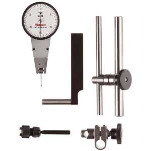 Starrett 811 5CZ Dial Test Indicator with Swivel Head with Attachments 