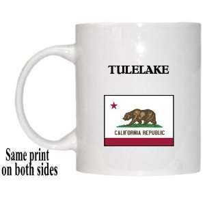  US State Flag   TULE LAKE, California (CA) Mug 