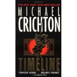  Timeline [Mass Market Paperback] Michael Crichton Books