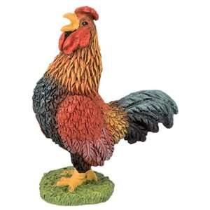 Bullyland Farmland Brown Rooster Toys & Games