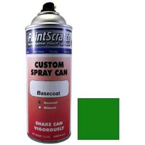  12.5 Oz. Spray Can of Medium Green Pearl Metallic Touch Up 
