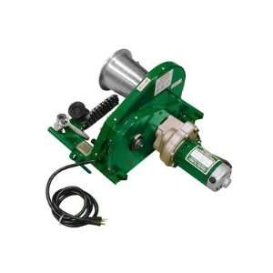 Greenlee 640 22 Tugger Cable Puller Power Unit with Vise Chains 220V 