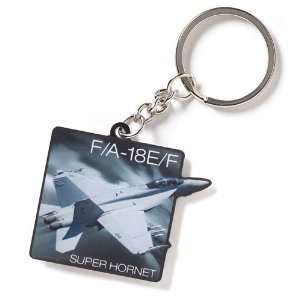  F/A 18 Big Picture Keychain 