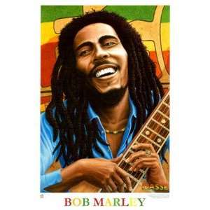  Bob Marley Tuff Gong by Tom Masse Poster Health 