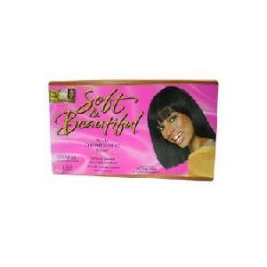   Soft And Beautiful No Lye Conditioning Relaxer Super, Kit Beauty