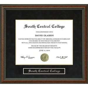  South Central College Diploma Frame