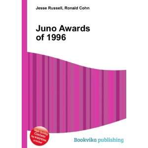  Juno Awards of 1996 Ronald Cohn Jesse Russell Books