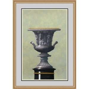  Grecian Urn I by Andras Kaldor   Framed Artwork