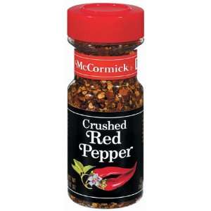 Dry Spices Red Pepper Crushed   12 Pack Grocery & Gourmet Food