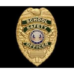  School Safety Officer Badge 