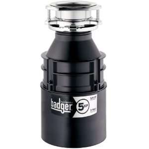 InSinkErator Badger 5XP 3/4 H.P. Kitchen Sink Waste Disposer with 3 