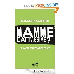   donne) (Italian Edition) Elisabeth Badinter  Kindle Store