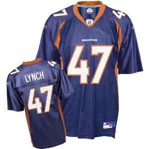  John Lynch #47 Denver Broncos NFL CHILD Replica Player 