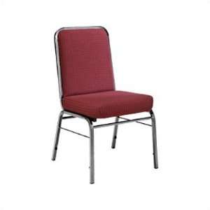 OFM 300 Lb. Capacity Stack Chairs   Navy   Lot of 2  