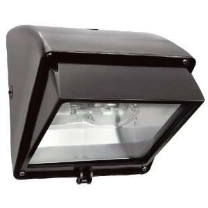 RAB Lighting WP1CF42/PC/ES Wallpack 42W CFL Quad Tap Cutoff Lamp 120V 