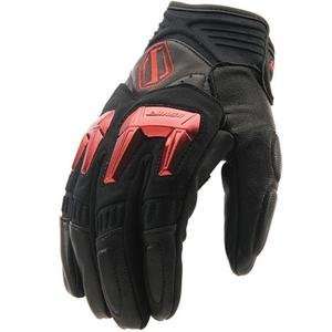  Shift Racing Streetfighter Gloves   Medium/Black/Red 