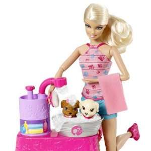  Barbie Suds and Hugs Pups Toys & Games