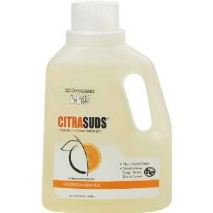  Ultra Citra Suds Laundry Liquid 2X, Valencia Orange, Multi 