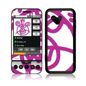  Music Skins MS MISH10009 HTC T Mobile G1  Mishka  Bear Mop 