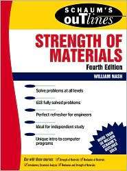   of Materials, (0070466173), William Nash, Textbooks   