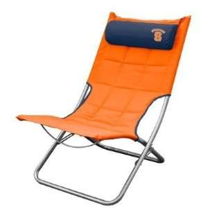  Syracuse Orange Lounger Chair   NCAA College Athletics 