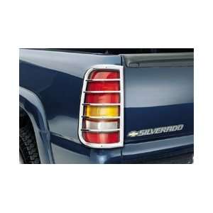  Westin Tail Light Guards   Chrome, for the 2000 Chevrolet 