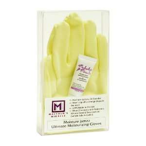 Miracle Yellow Ultimate Moisturizing Gloves   100% Made in the USA 