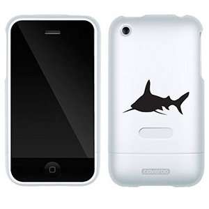  Shark Approaching on AT&T iPhone 3G/3GS Case by Coveroo 