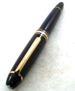   MEISTERSTÜCK NO. 146 FOUNTAIN PEN   EXQUISITE AS10 14K NIB  