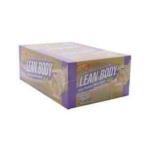 Labrada Nutrition Lean Body Energy Bar, White Chocolate Peanut Butter 