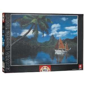  Baie DOpunohu Tahiti Jigsaw Puzzle 1500pc Toys & Games