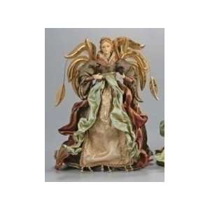  16 Taupe Harvest Angel Tree Topper