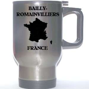  France   BAILLY ROMAINVILLIERS Stainless Steel Mug 