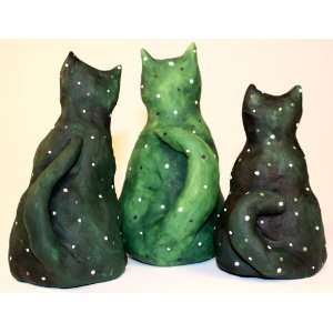  3 Sage Cats 