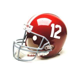  Alabama Crimson Tide Full Size Deluxe Replica NCAA Helmet 