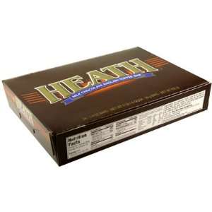Heath Milk Chocolate English Toffee Bar King Size 18   2.8oz Bars 