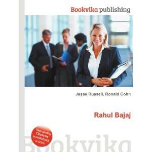 Rahul Bajaj Ronald Cohn Jesse Russell Books