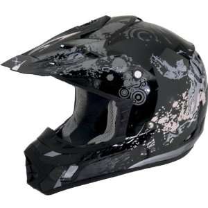  AFX Stunt Youth FX 17Y Motocross Motorcycle Helmet w/ Free 