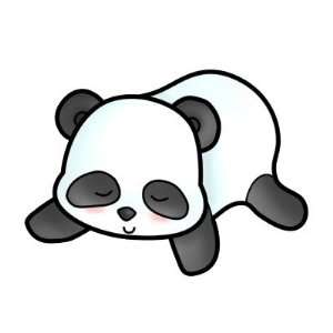 (baby) Sleepy Panda Stickers Arts, Crafts & Sewing