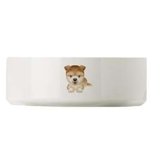  Cute Puppy Dog Large Pet Bowl by 