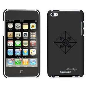  Stargate Icon 14 on iPod Touch 4 Gumdrop Air Shell Case 