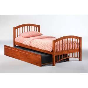  Molasses Full Trundle Bed