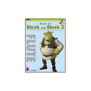  Hal Leonard Best of Shrek and Shrek 2 (Flute) Book and CD 