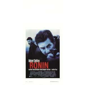 Ronin Movie Poster (13 x 28 Inches   34cm x 72cm) (1998) Italian 
