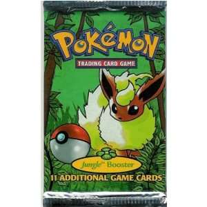  Pokemon Card Game   Jungle Booster Pack   11C Toys 