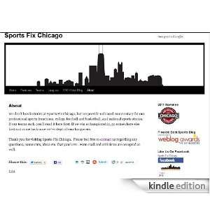  Sports Fix Chicago Kindle Store Scott