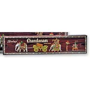    Chandanam Sandalwood Incense   Balaji Agarbathi   15 Sticks Beauty