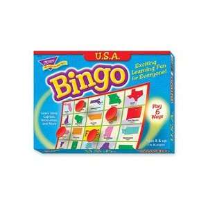  Trend U.S.A. Bingo Game Toys & Games